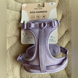 Wild One dog harness - Lilac, size xs